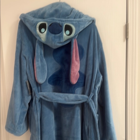 Disney Soft Blue Character Robe - Picture 4 of 5
